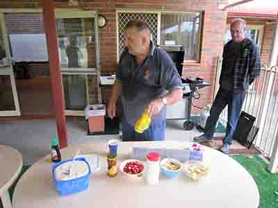Mens Breakfast